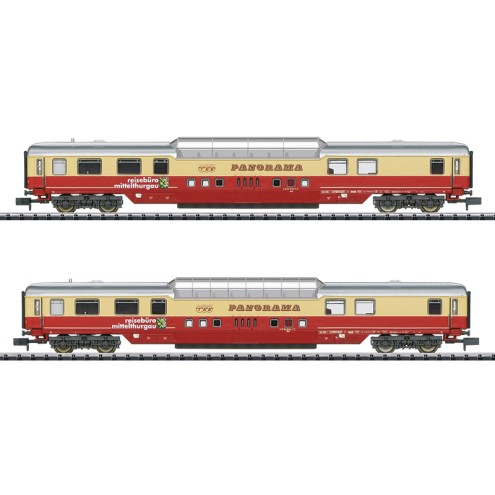 Minitrix 18712 - Panoramawagen-Set „Sonder-TEE“