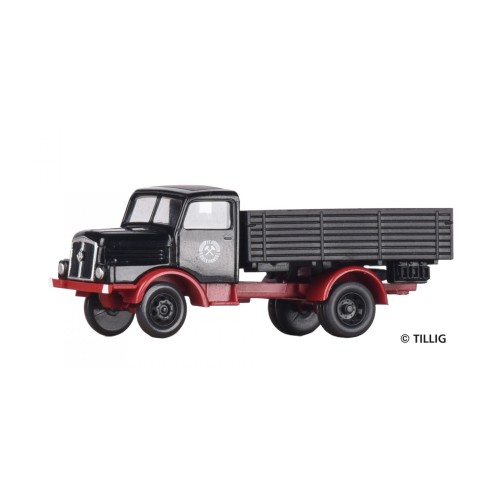Tillig 19072 - LKW H3A Hochbordpritsche „VEB Kohlehandel“