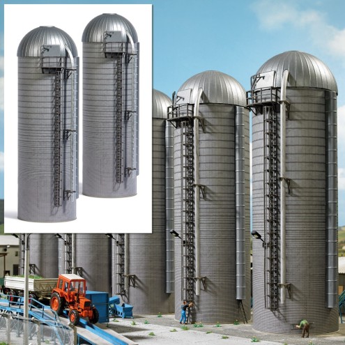 Busch 1913 - 2 Hochsilos HS 091