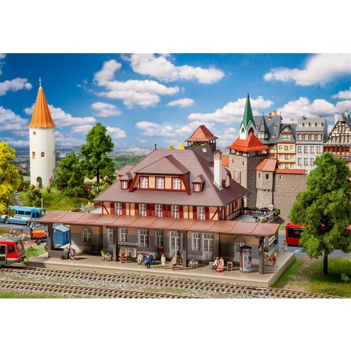 Faller 191761 - Bahnhof Burgschwabach