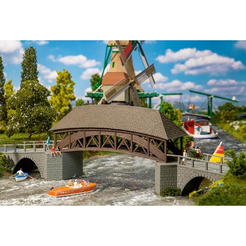 Faller 191774 - Alte Holzbrücke