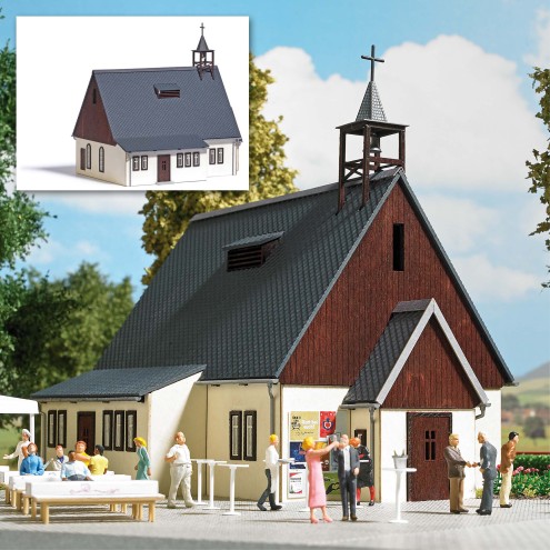 Busch 1940 - Kapelle »Bad Reiboldsgrün« H0