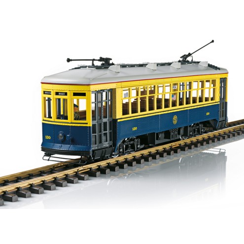 LGB 20384 - Straßenbahn No. 130 San Francisco