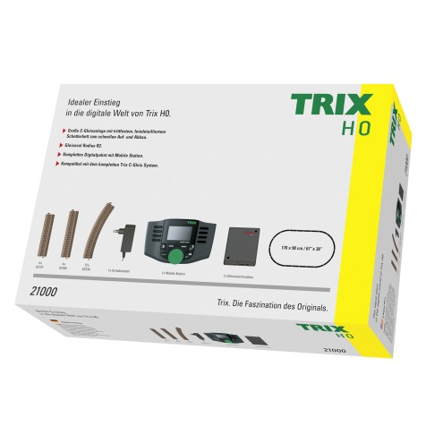 Trix 21000 - Digitaler Einstieg. 230 Volt
