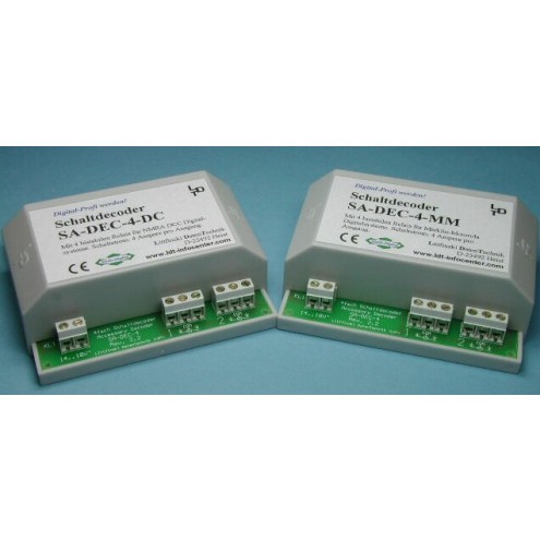 Littfinski 210212 - Schaltdecoder für das DCC Datenformat als Fertigmodul