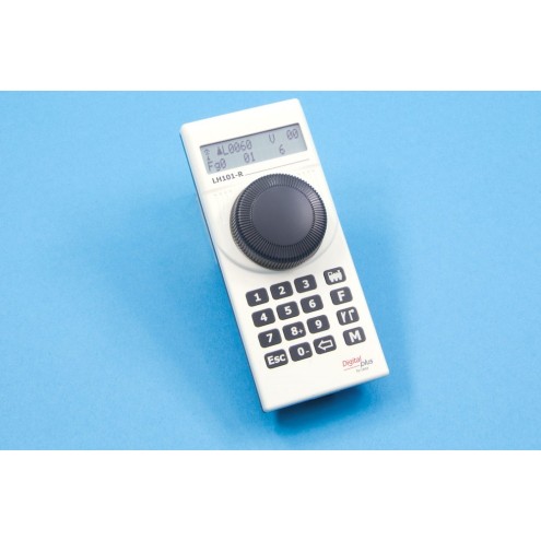 Lenz 21102 - LH101-R Funkhandregler mit Drehknopf