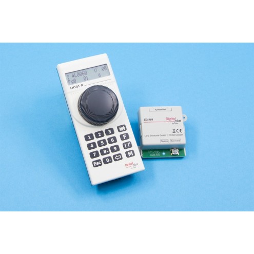 Lenz 21103 - Set Funkhandregler LH101-R mit Empfänger LTM101