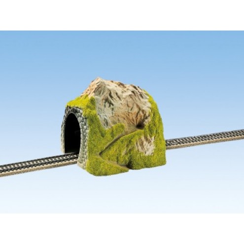 Noch 02120 - Tunnel 1-gleisig, gerade, 18 x 18 cm