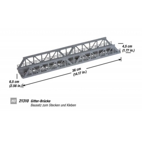 Noch 21310 - Gitter-Brücke