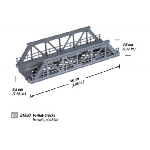 Noch 21330 - Vorflut-Brücke