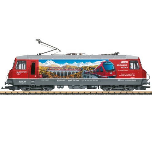 LGB 21431 - E-Lok Ge 4/4 III RhB Alpine