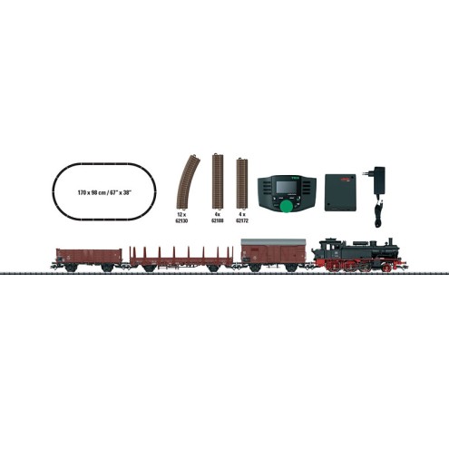 Trix 21528 - Digital-Startpackung "Güterzug Epoche