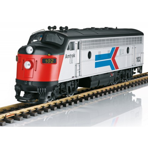 LGB 21580 - Amtrak Diesellok F7 A Phase I