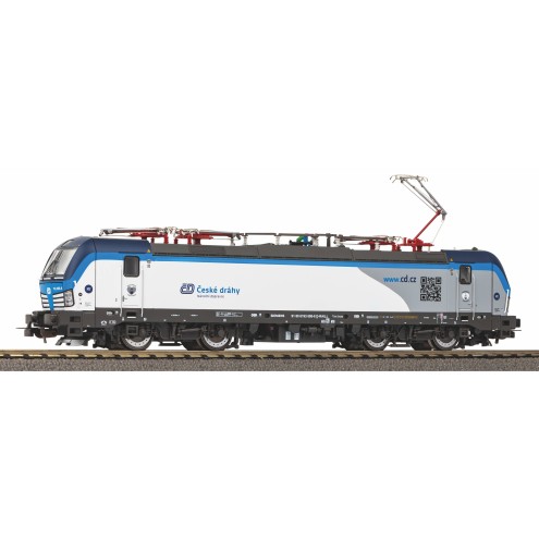 Piko 21604 - E-Lok/Sound Vectron QR code ČD VI + PluX22 Dec.
