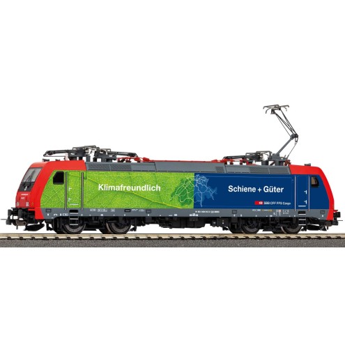 Piko 21642 - E-Lok 484 012 Ecoresponsable SBB VI + DSS 8pol.