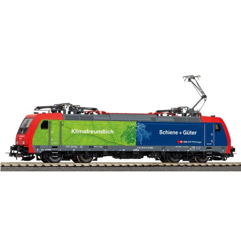 Piko 21643 - E-Lok/Sound 484 012 Ecoresponsable SBB VI + 8pol. Dec.
