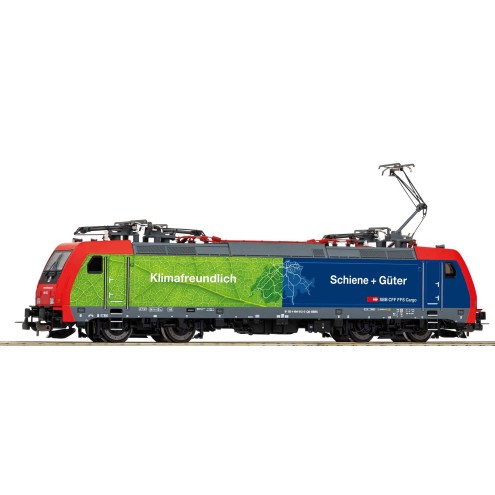 Piko 21644 - ~E-Lok/Sound 484 012 Ecoresponsable SBB VI + 8pol. Dec.