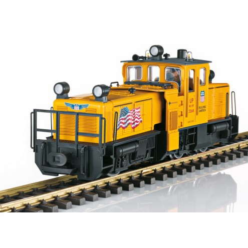 LGB 21672 - Schienenreinigungslok USA