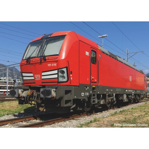Piko 21683 - ~E-Lok/Sound BR 191 DB Italia VI + PluX22 Dec.
