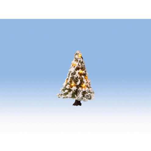 Noch 22110 - Beleuchteter Weihnachtsbaum