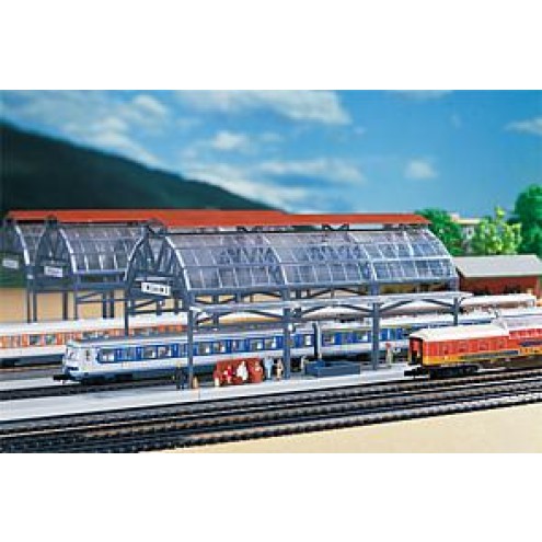 Faller 222128 - Bahnhofshalle
