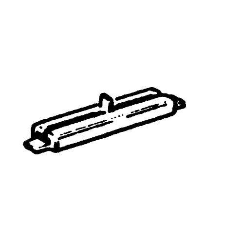 Fleischmann 22214 - Isolierschienenverbinder, 24 Stck./Packung