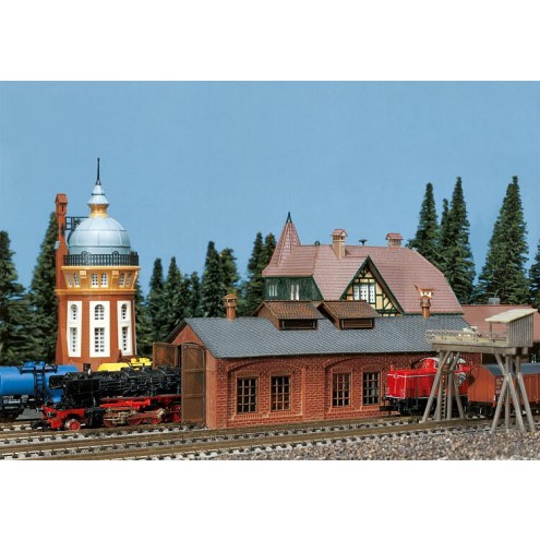 Faller 222141 - Lokschuppen, 1-ständig