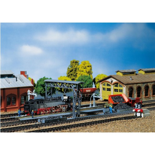 Faller 222149 - Ausschlackanlage mit Bockkran N
