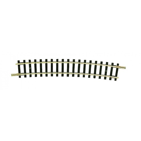 Fleischmann 22226 - Gebogenes Gleis R5 (15°)
