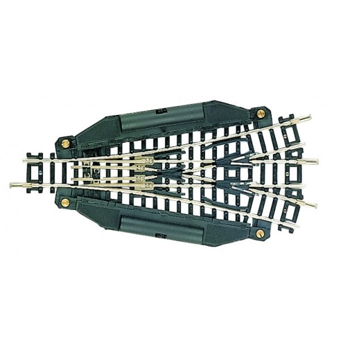 Fleischmann 22247 - Elektrische Dreiwegweiche 15°