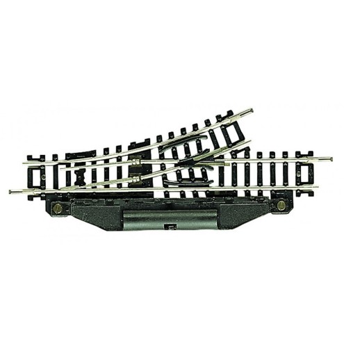 Fleischmann 22249 - Elektrische Weiche links 24°