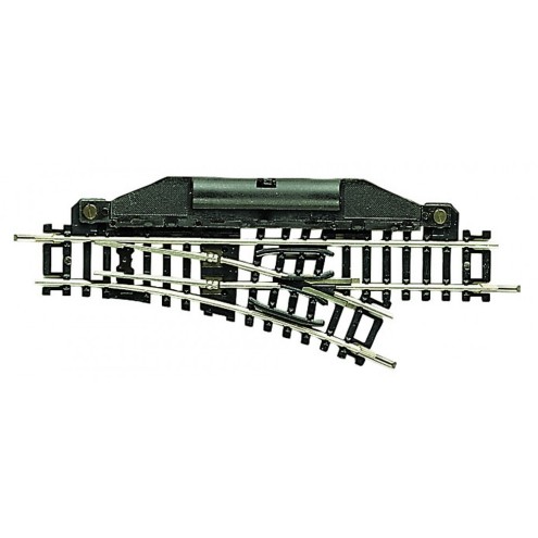 Fleischmann 22251 - Elektrische Weiche rechts 24°