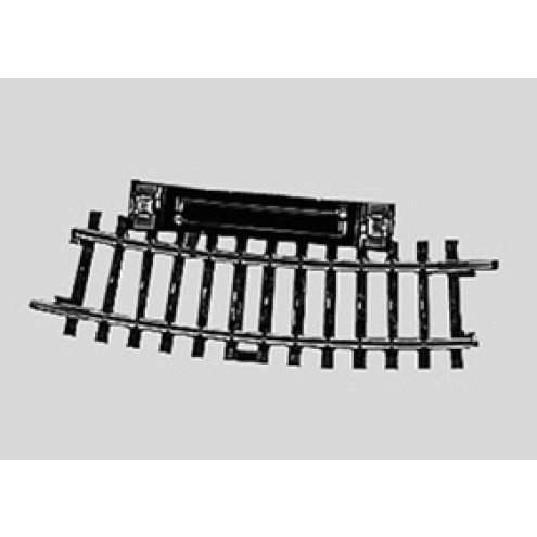Märklin 2229 - Schaltgleis gebogen