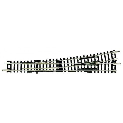 Fleischmann 22301 - Unterflur-Weiche, links (10°)