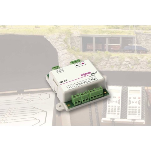 Lenz 22621 - Blockstreckenmodul für Kehrschleifen BM3K