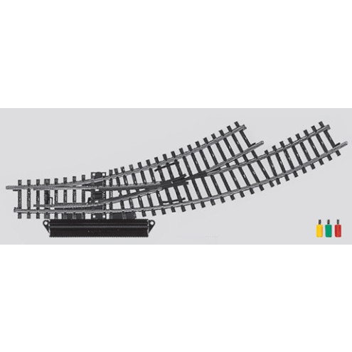 Märklin 2268 - Bogenweiche links