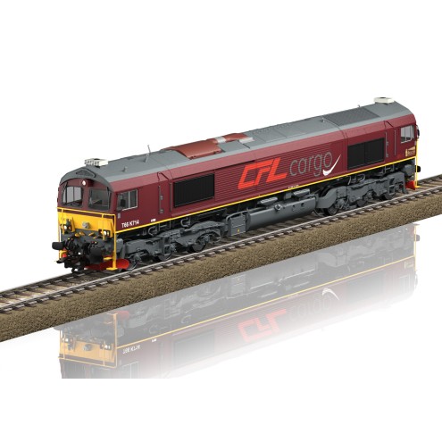 Trix 22698 - Diesellok Class 66 CFL Cargo