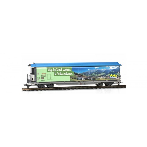 Bemo 2688164 - RhB Schiebewandwagen `Volg` Vella H0 Normalspur 2L-GS