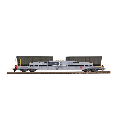 Bemo 2290190 - RhB P 10050 Tragwagen, Schlackemulden