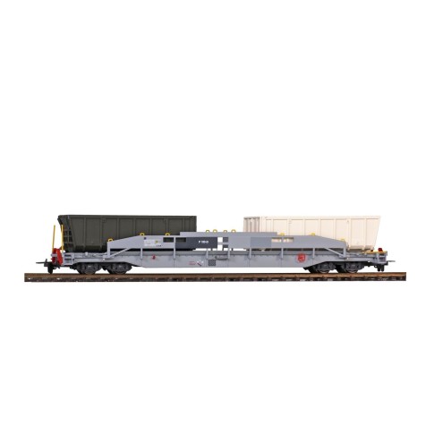 Bemo 2290199 - RhB P 10049 Tragwagen, Schlackemulden