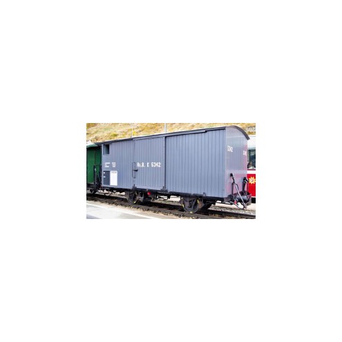 Bemo 2294142 - RhB K 5342 (WN 9856) Nostalgie-Güterwagen