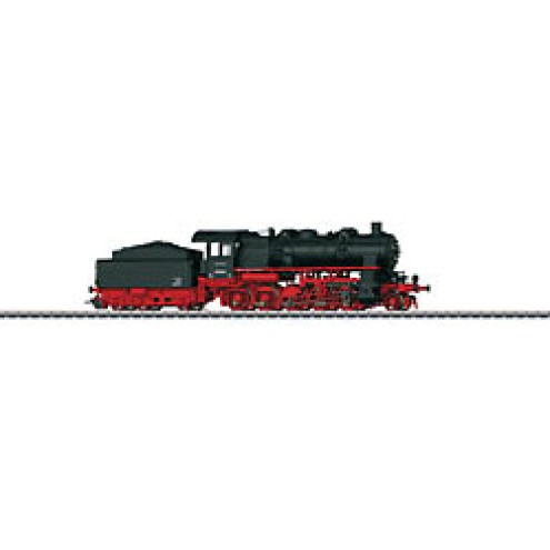 Trix 22958 - Güterzug-Dampflokomotive.