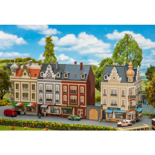 Faller 232385 - Stadthäuserzeile Beethovenstraße