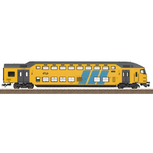 Trix 23279 - Doppelstock-Steuerwagen 2.Kl.