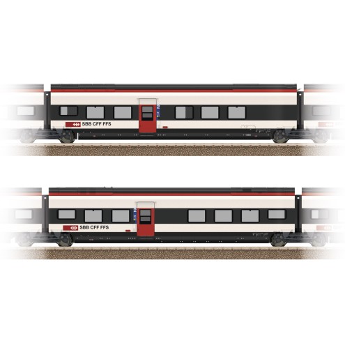 Trix 23282 - Ergänzungsset 2 zu Giruno SBB
