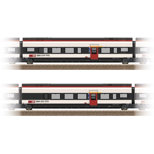 Trix 23283 - Ergänzungsset 3 zu Giruno SBB