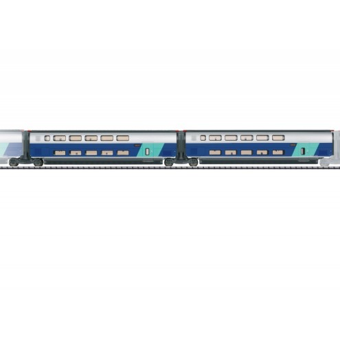 Trix 23488 - Ergänzungswg.Set 2 TGV Duplex