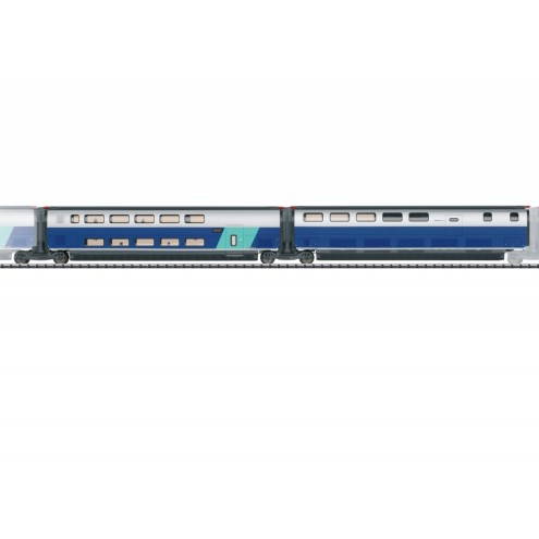 Trix 23489 - Ergänzungswg.Set 3 TGV Duplex