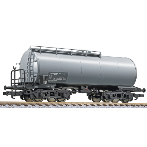 Liliput 235966 - 4-achs. Kesselwagen DB Fuchs Mineralölwerk Ep.IV