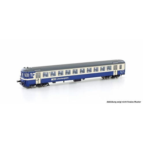 Hobbytrain H23944 - Steuerwagen Bt BLS, Ep.V, Außenschwingtüren
